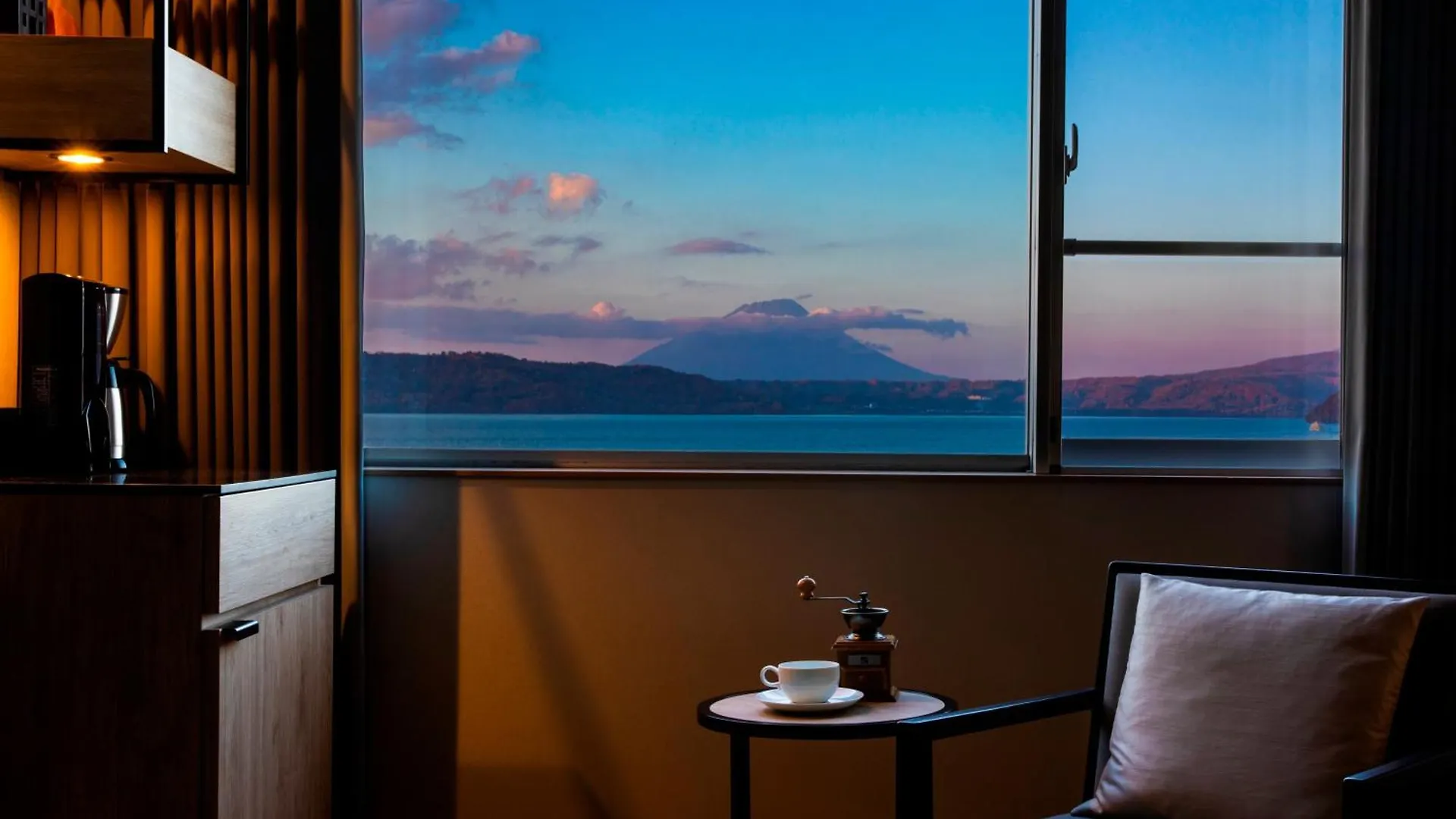 The Lake View Toya Nonokaze Resort Toyako Japan