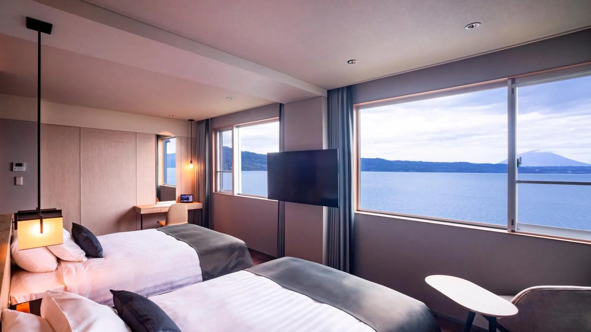 The Lake View Toya Nonokaze Resort Toyako