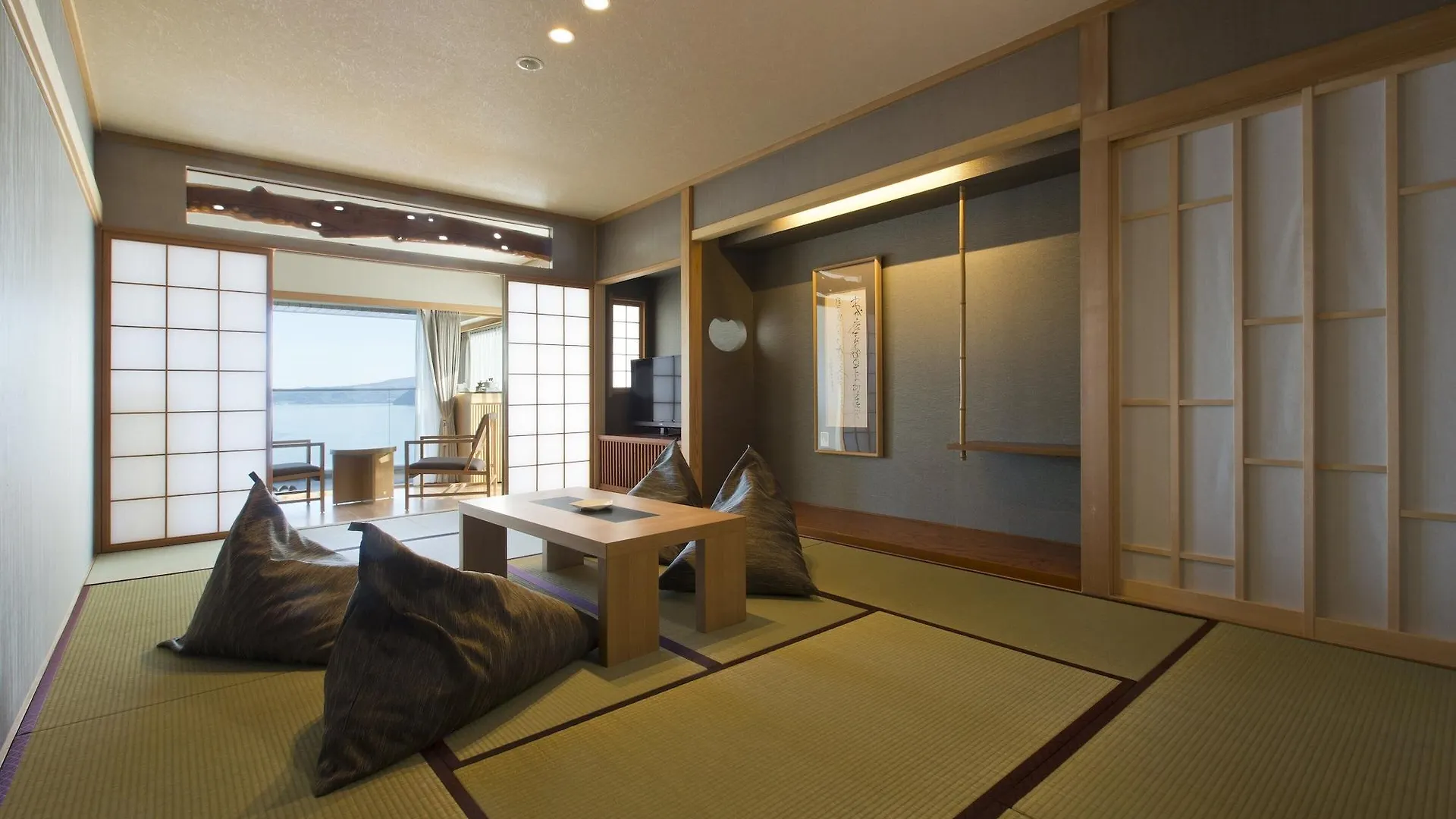 Ryokan The Lake View Toya Nonokaze Resort Toyako