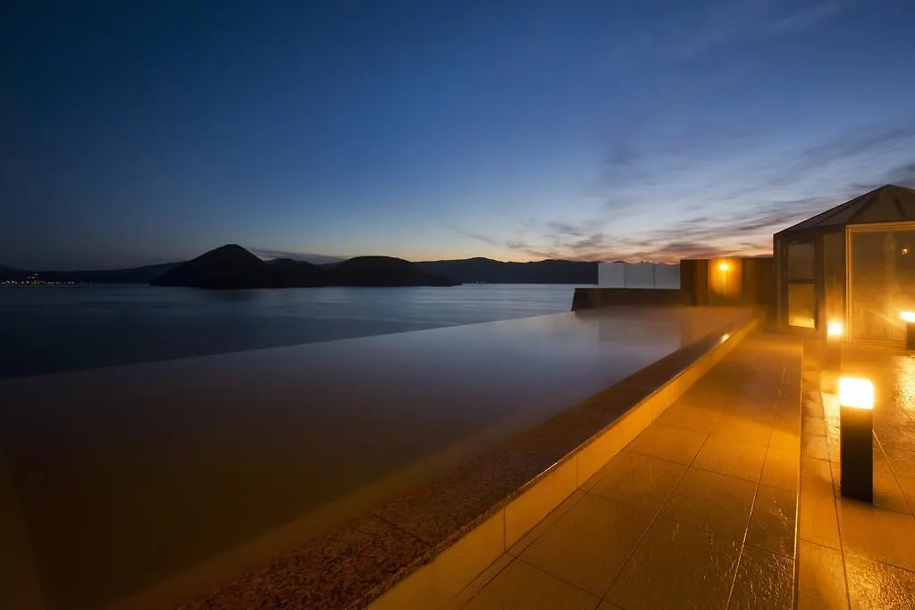 The Lake View Toya Nonokaze Resort Toyako Giappone