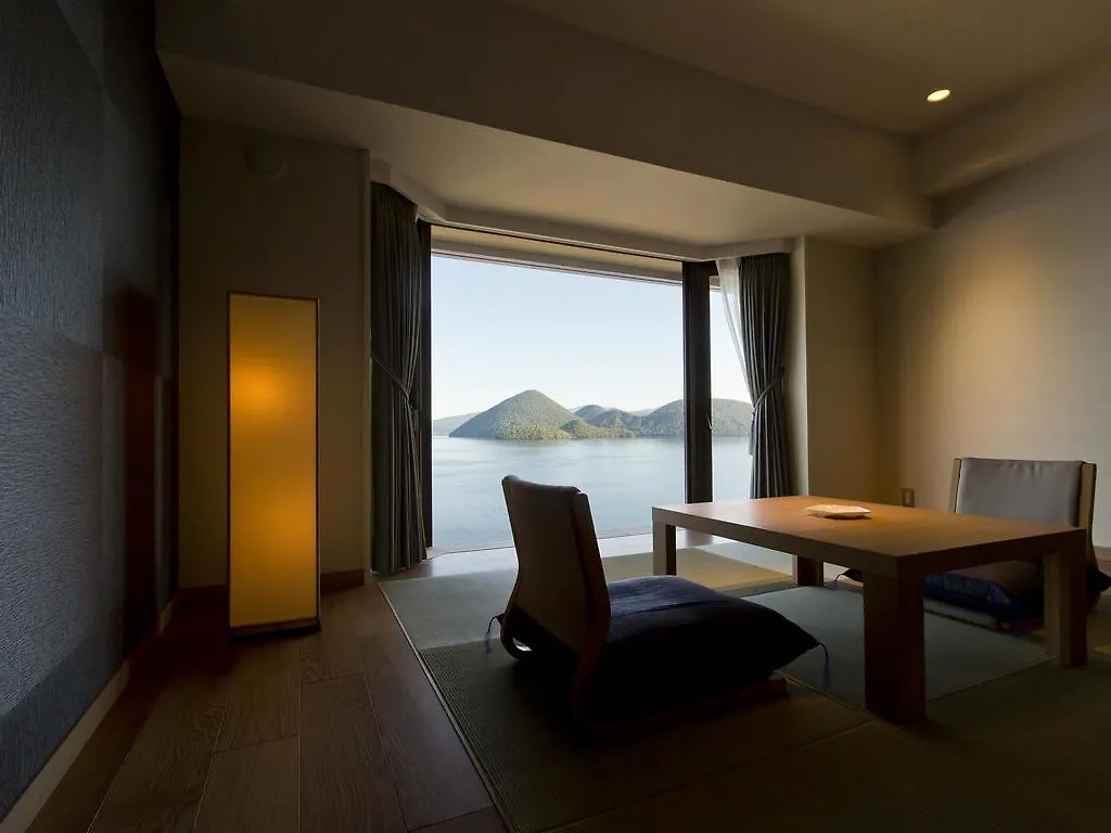 The Lake View Toya Nonokaze Resort Toyako Giappone