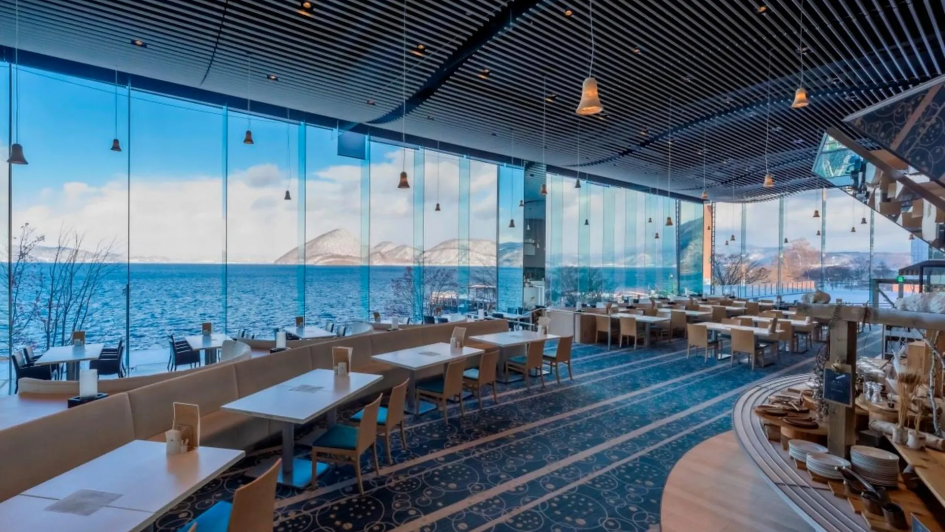 洞爷湖景乃之风度假酒店 Toyako