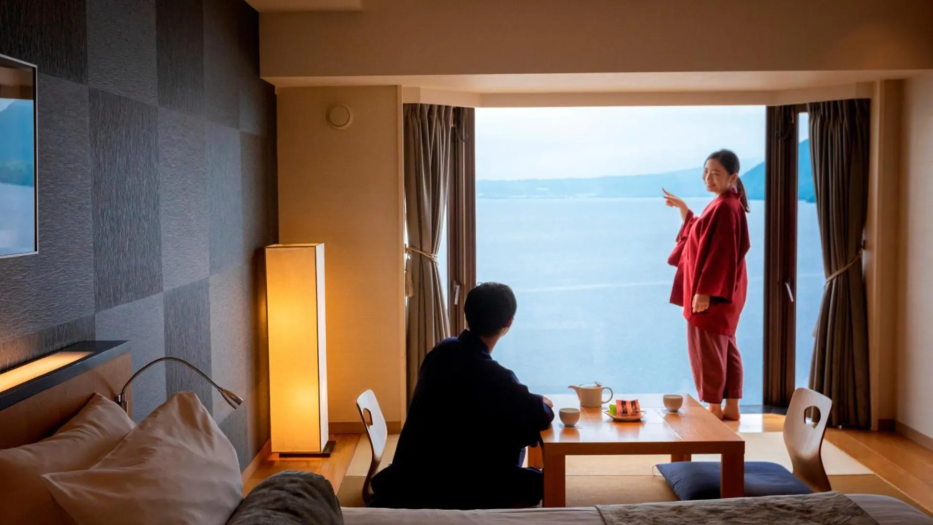 Ryokan The Lake View Toya Nonokaze Resort Toyako